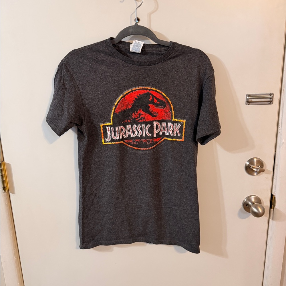 Jurassic Park T-Shirt - Gray